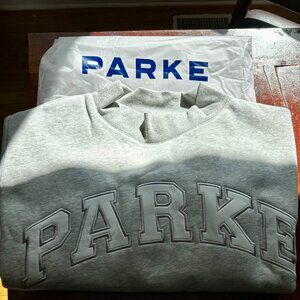 Parke Varsity Mockneck